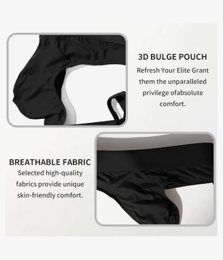 Men's Jock Straps Hombres Para La Ropa Interior Masculina